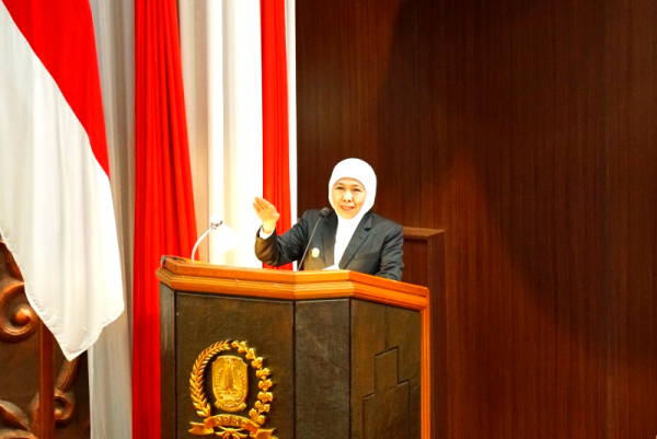 Khofifah Sampaikan Usulan Disbudpar Jadi Dinas Kebudayaan, Pariwisata & Ekonomi Kreatif