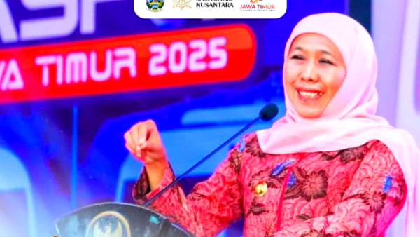 Pemprov Jatim Raih Penghargaan Pariwara Anti Korupsi 2025 dari KPK RI