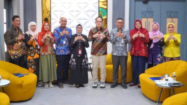 BPS dan Pemprov Jatim Perkuat Sinergi Sukseskan Sensus Ekonomi 2026