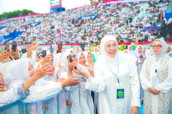 Satu Abad NU, Khofifah Tegaskan Peran Konsisten Bangun Peradaban Bangsa
