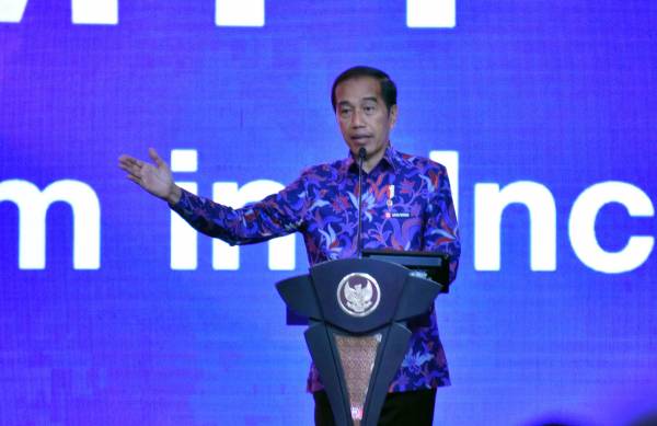 Jokowi Ingatkan Pentingnya Kolaborasi UMKM dengan Usaha Besar