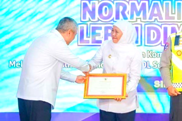 Menhub Beri Penghargaan ke Khofifah atas Keseriusan Jatim Menuju Zero ODOL 2027