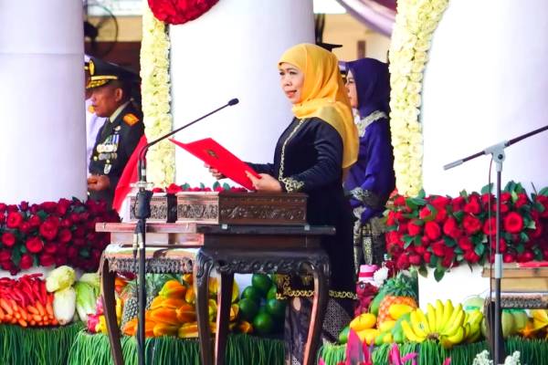 Khofifah Ajak Warga Jatim Satukan Langkah, Hilangkan Ego Sektoral