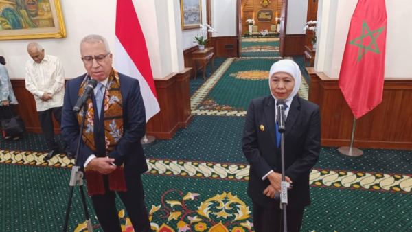 Jatim dan Maroko Perkuat Kemitraan Strategis, Fokus Perdagangan hingga Beasiswa