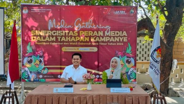 KPU Mitigasi Wilayah Distribusi Logistik Pilgub Jatim 2024