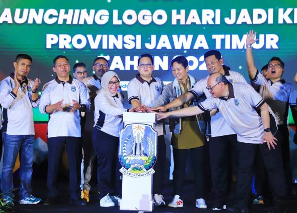 Logo  Hari Jadi ke-79 Jatim,  Angkat Filosofi Persatuan Jatim