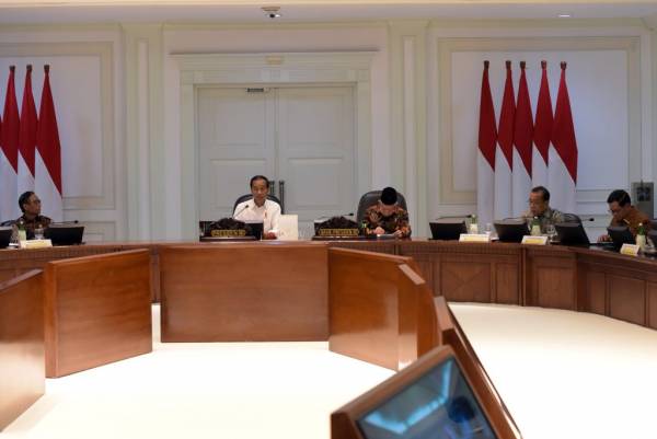 Jokowi Pimpin Ratas Tindak Lanjut Penyelesaian Nonyudisial Pelanggaran HAM Berat