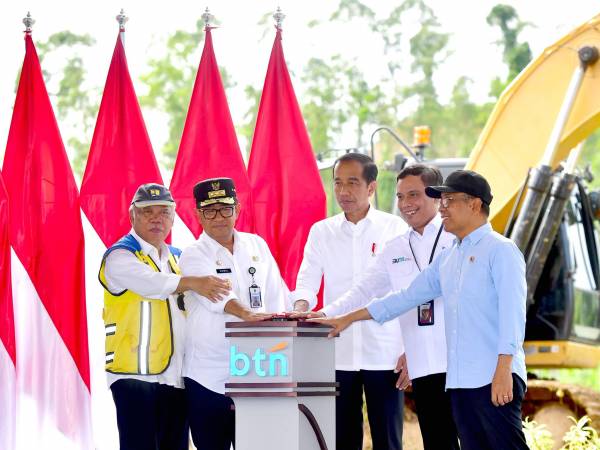 Jokowi Sebut Investasi di IKN Adalah Membeli Masa Depan