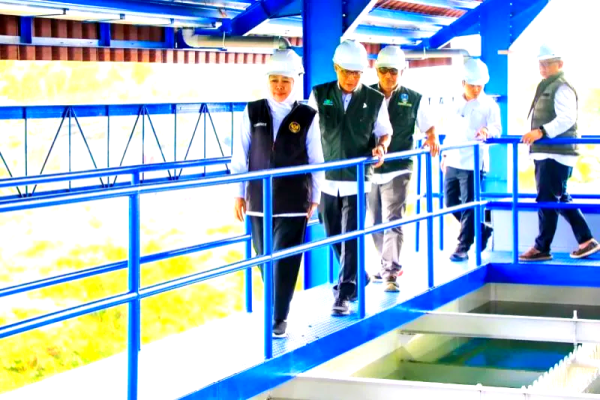 Pemprov Jatim Tancap Gas, Kapasitas SPAM Mojolagres Naik 300 Liter per Detik, 100 Ribu Warga Kini Terlayani Air Bersih