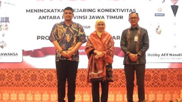 Misi Dagang Jatim-Sumut Sukses Gelar Transaksi Rp2,843 Triliun di Medan