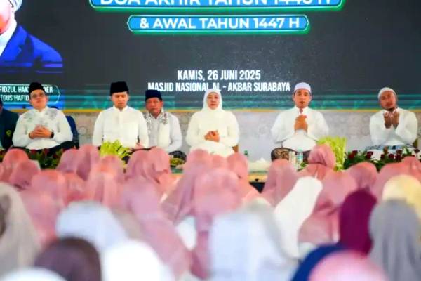 Khofifah Ajak Warga Hijrah Menuju Kebaikan di Tahun Baru Hijriyah