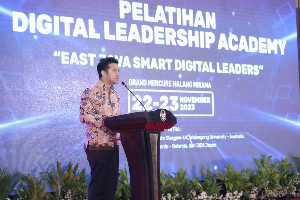 Emil Dorong Peningkatan Kompetensi Digital Level Pimpinan