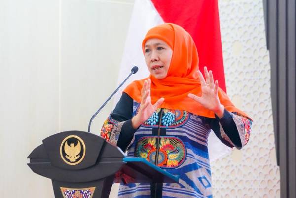 Gubernur Khofifah Tunjuk Plt Kadis ESDM Jatim, Pastikan Layanan Publik Tetap Jalan