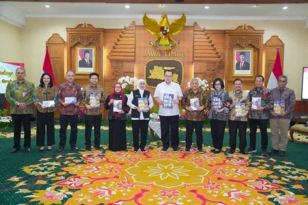 Khofifah Gandeng BRIN Perkuat Riset dan Hilirisasi Inovasi untuk Dorong Ekonomi Jatim