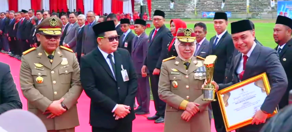 Khofifah Ajak Dunia Industri Bangun Ekosistem K3 yang Andal dan Kolaboratif