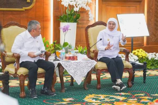 Pemprov Jatim dan Kemenhub Percepat Penguatan Infrastruktur Transportasi
