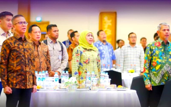 Pemprov Jatim dan Tiga Menteri Kompak Percepat Program Rumah untuk MBR