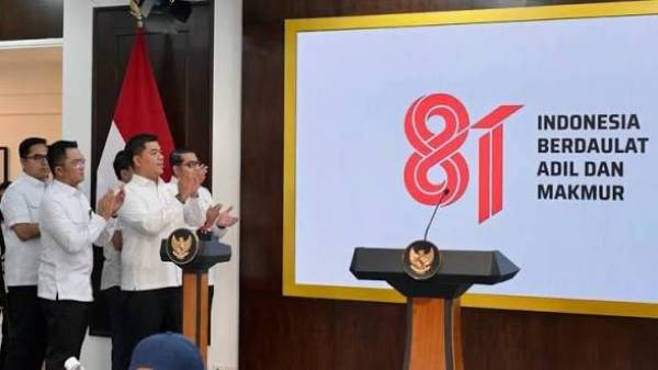 Logo dan Identitas Visual HUT ke-81 RI Resmi Diluncurkan, Usung Semangat Indonesia Berdaulat, Adil, dan Makmur
