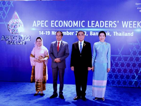 Jokowi akan Hadiri Sesi Retreat KTT APEC serta Sejumlah Pertemuan Bilateral