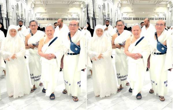Usai Wukuf, Gubernur Khofifah Lempar Jumrah di Tengah Malam hingga Tuntas Thawaf Ifadah