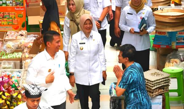 Pasar Tradisional Kotor, Bojonegoro Berontak Lewat GERNAS MAPAN