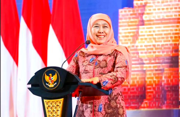 UMP Jawa Timur 2026 Resmi Naik, Tembus Rp 2,44 Juta