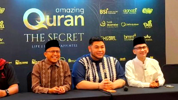 Amazing Quran Jadi Ikhtiar Nyata Wujudkan Indonesia Bebas Buta Al-Qur’an di Surabaya