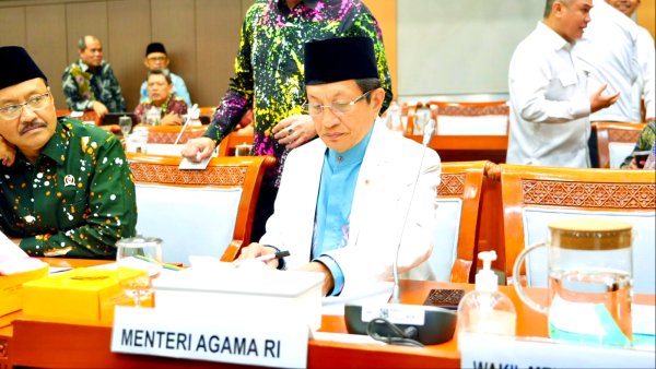 DPR Setujui Tambahan Anggaran Kemenag, Fokus pada Agama dan Pendidikan