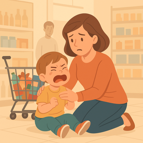 Cara Ampuh Hadapi Anak Tantrum di Tempat Umum Tanpa Drama, Nomor 3 Wajib Dicoba!