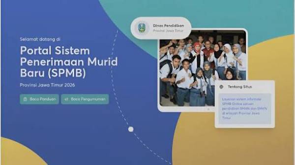 SPMB Jatim 2026 Masuki Tahap Krusial, Ribuan Calon Murid Berebut Kursi Sekolah Negeri