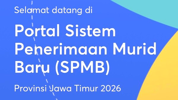 Cara Ambil PIN SPMB Jatim 2026 untuk SMA/SMK, Ini Syarat dan Jadwal Lengkapnya