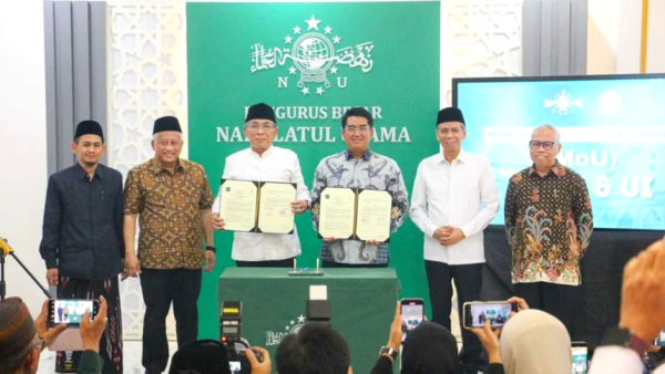 PBNU Resmi Jalin Sinergi dengan UI untuk Pendidikan dan Pengabdian Masyarakat
