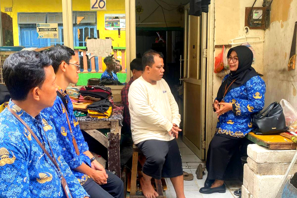 SMPN 46 Surabaya Terapkan Home Visit untuk Cegah Siswa Putus Sekolah
