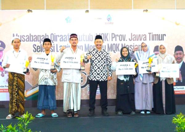 Santri Mambaus Sholihin Tembus Nasional, Gresik Harumkan Nama Jawa Timur di MQK 2025
