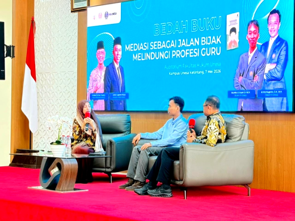 IKA Unesa dan FH Unesa Kampanyekan Mediasi demi Lindungi Guru