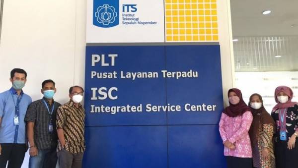 Pelayanan Publik ITS Terbaik di Kalangan Perguruan Tinggi se-Indonesia