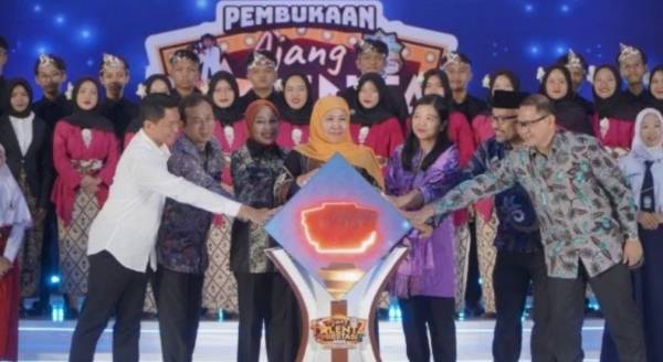 Khofifah Buka Ajang Talenta Jatim 2026, Bidik Sapu Bersih Prestasi Nasional