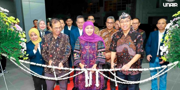 Plaza Airlangga Resmi Dibuka Rektor Sebut Tempat Bisnis Edukasi dan Keberkahan
