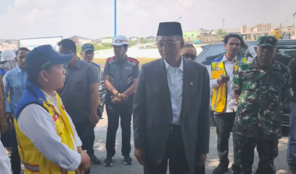 Pembangunan Sekolah Rakyat Kedung Cowek Tembus 45 Persen, Menteri PU Yakin Rampung Juni