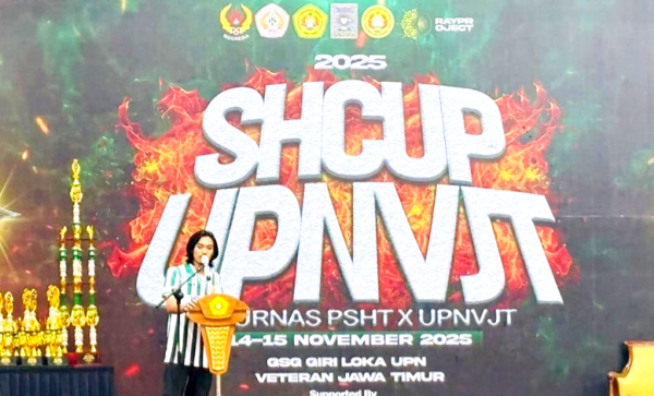 Rektor UPN Veteran Apresiasi Suksesnya Kejurnas Pencak Silat PSHT di Kampus