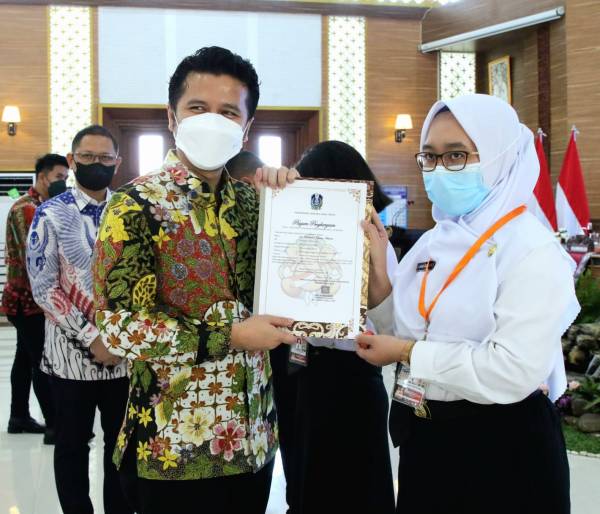 Emil Tutup Latsar CPNS Golongan III 2022 di Malang