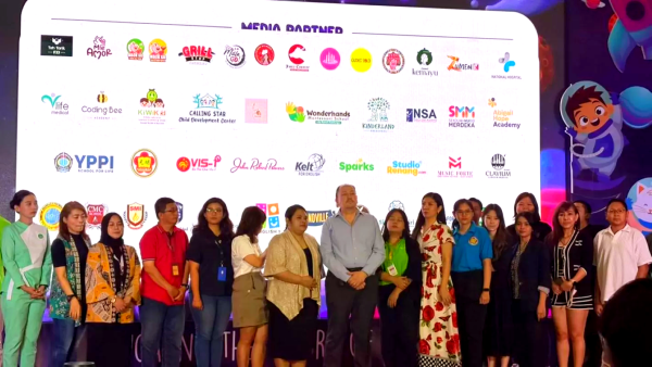 Eduverse Vol. 2 Surabaya Hadirkan 70 Tenant Pendidikan di Galaxy Mall