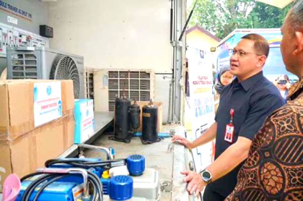 Dindik Jatim Perkuat Kompetensi SMK Lewat Mobile Training Unit, Sasar 150 Murid