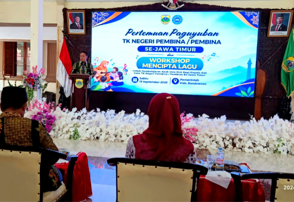 Peningkatan Kualitas PAUD, Ratusan Pendidik di Jatim Gali Kreativitas Lewat Musik