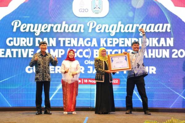 Pemprov Jatim Butuh Guru yang Siap Bentuk Siswa Didik Menjadi Game Changer