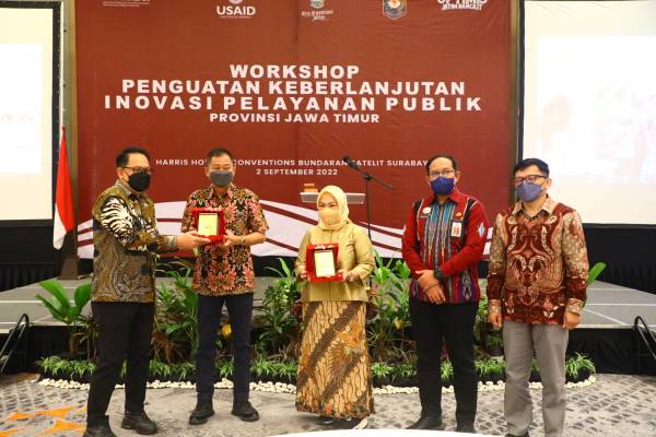 Sekdaprov  Adhy Karyono Sebut Pentingnya Inovasi Sebagai Ruh Birokrasi