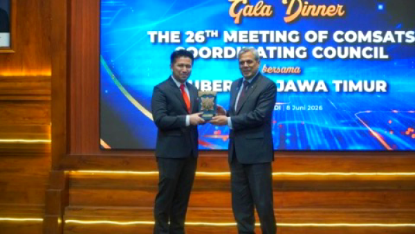Emil Dardak Sambut Delegasi Dunia, Jatim Perkuat Peran dalam Kemajuan Teknologi Global