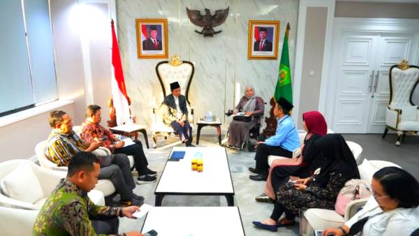 Menag Sampaikan Ekoteologi dan Layanan Inklusif bagi Difabel
