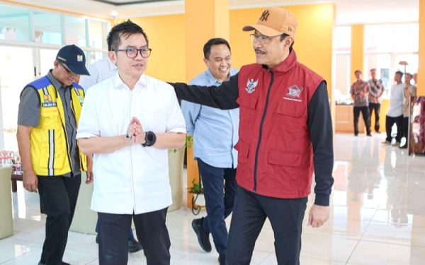 Gus Ipul Cek Sekolah Rakyat di LAN, Soroti Kesiapan Fasilitas hingga Pendekatan Humanis