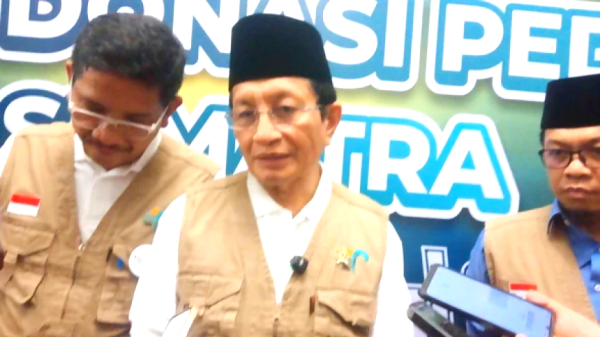 Kemenag Siapkan Langkah Darurat hingga Rehabilitasi Madrasah Pascabencana di Sumatra